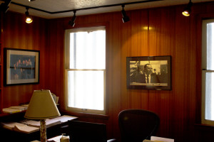 Frank Sinatra's former upstairs office at Ocean Way, looking virtually identical to the way he had it in the '60s.